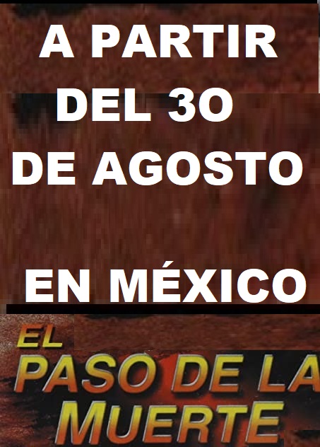En México, este 30 de agosto inicia: FELIZ CAMINITO DE LA ESCUELA O BIENVENIDOS A EL PASO DE LA MUER