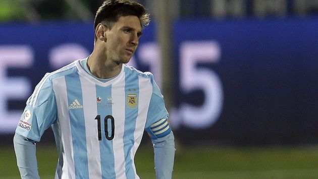 Messi no jugaria contra Bolivia el 29 de Marzo