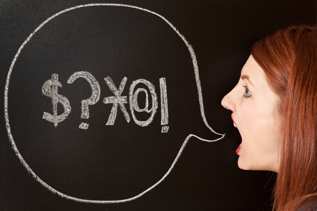 Estudios científicos afirman que la gente que dice malas palabras es la más sincera