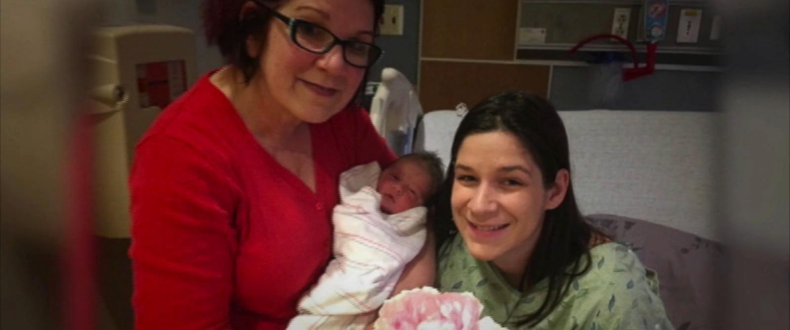 Baby Girl Born on Same Day as Mother and Grandmother