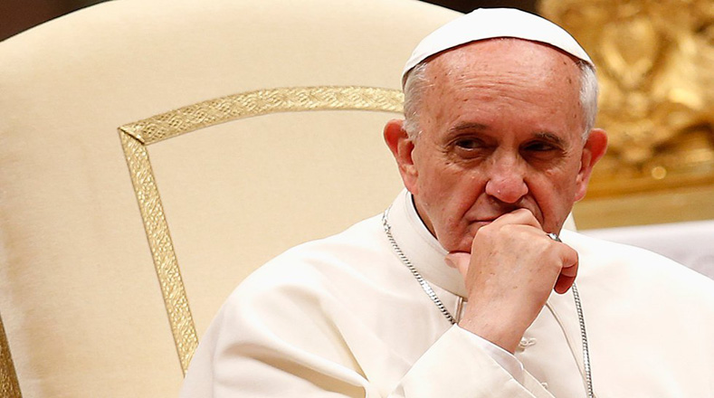 Papa Francisco: Por celos, se mata con la lengua. Los chismes matan