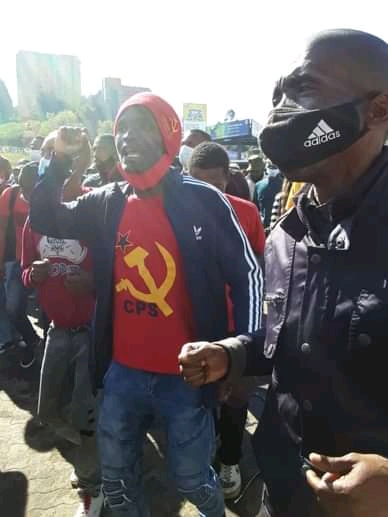 Democracia ahora, reclamo del pueblo de Swaziland, comunistas encabezan
