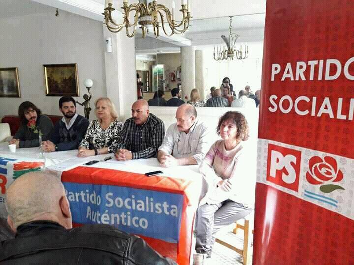 Se formalizo el Frente Socialista Popular en Mar Del Plata Batán