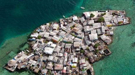 La isla más poblada del planeta, sin mosquitos ni delito