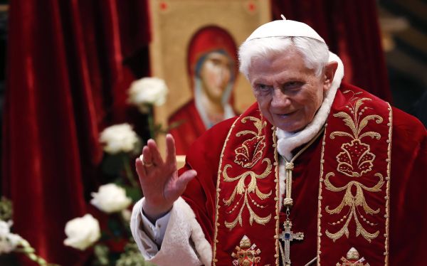 Benedicto XVI anunció que dejará de ser Papa desde el 28 de febrero