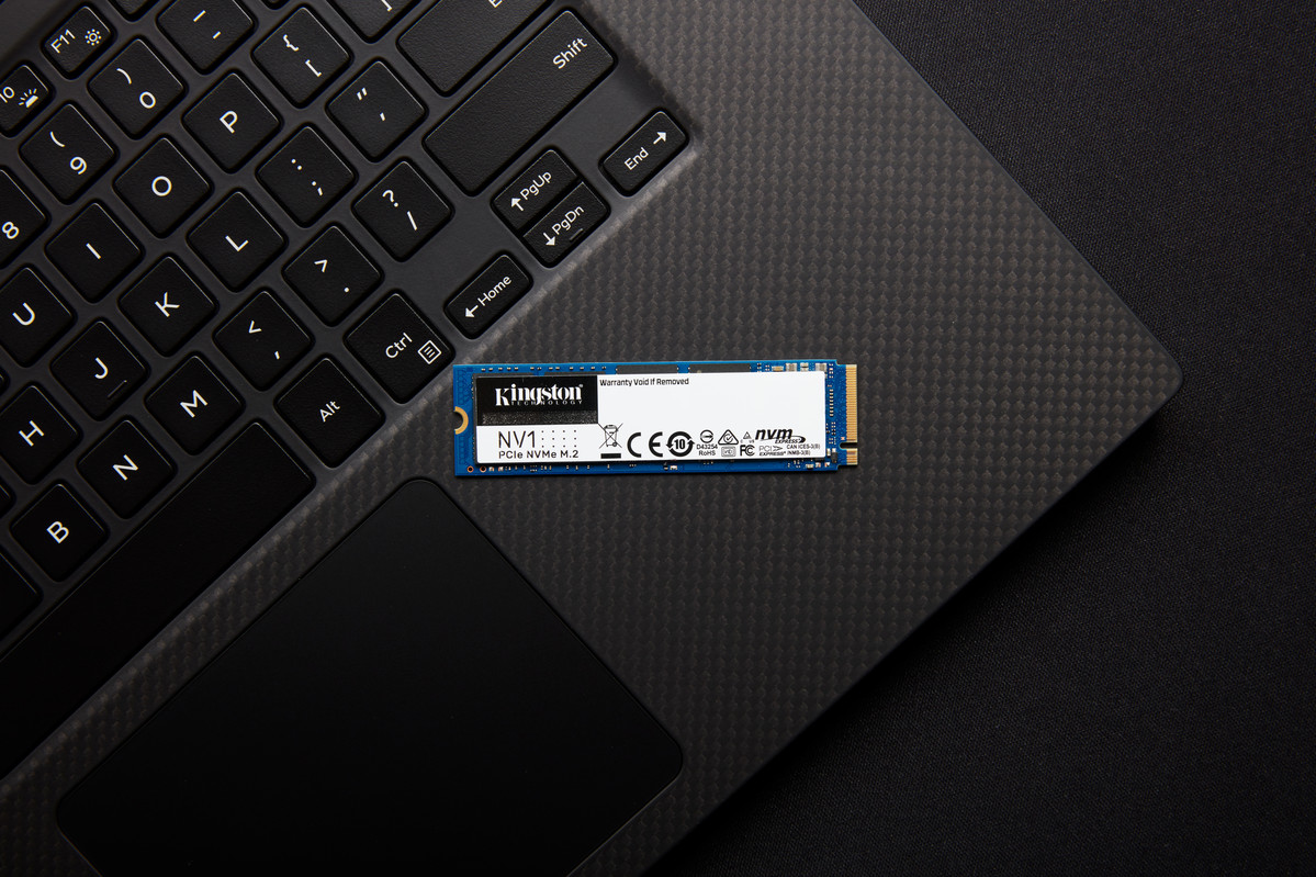 La nueva unidad SSD NV1 de Kingston ofrece alto rendimiento a un precio accesible