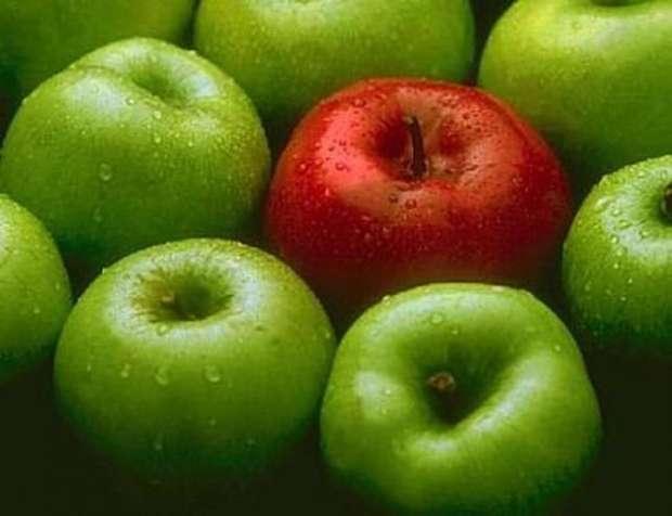 Come manzanas para bajar de peso