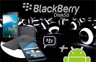 Blackberry con Android será el celular más seguro del mundo