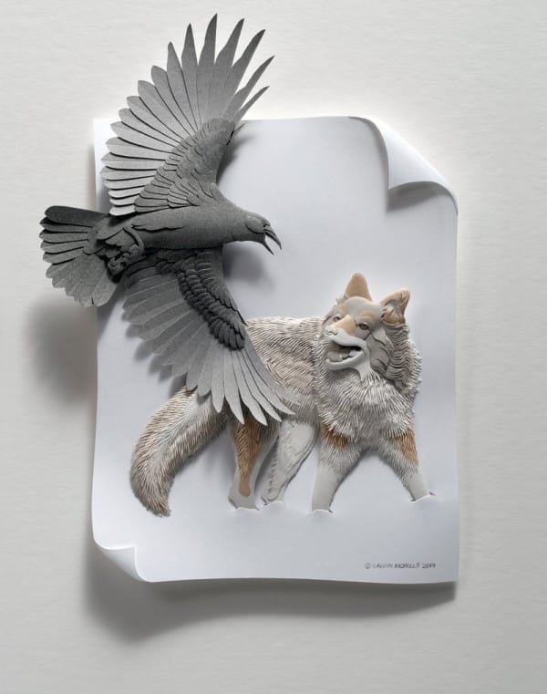 Incredible Artist Makes Paper Sculptures Come To Life
