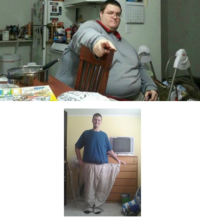 Pierde 180 kilos gracias a una amiga de juego de smartphone