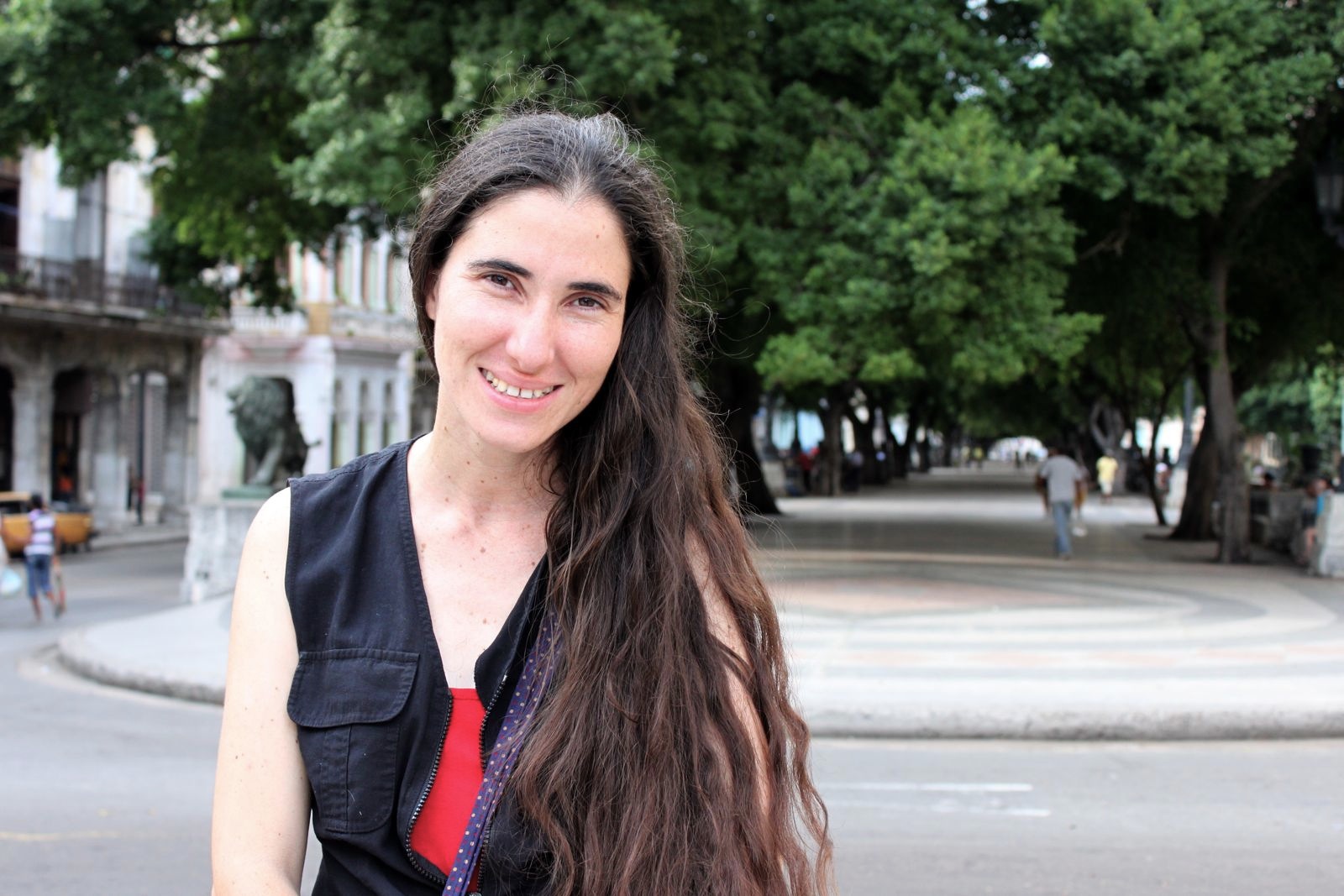 Yoani Sánchez, de Cuba para el mundo