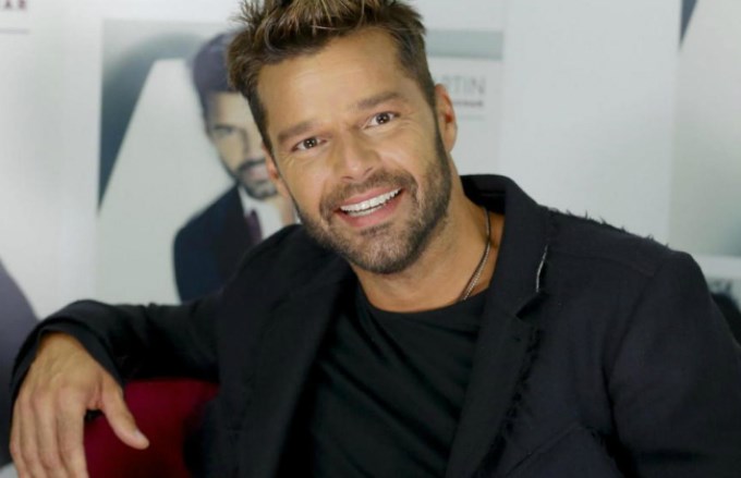 Ricky Martin, en la mira de Tinelli y Susana