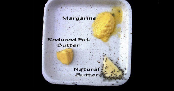 Las realidades de la grasa: Mantequilla vs Margarina