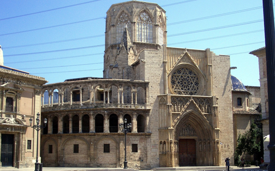 La Catedral de Santa María de Valencia