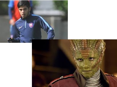 El "Chico Diaz" es un reptiliano?