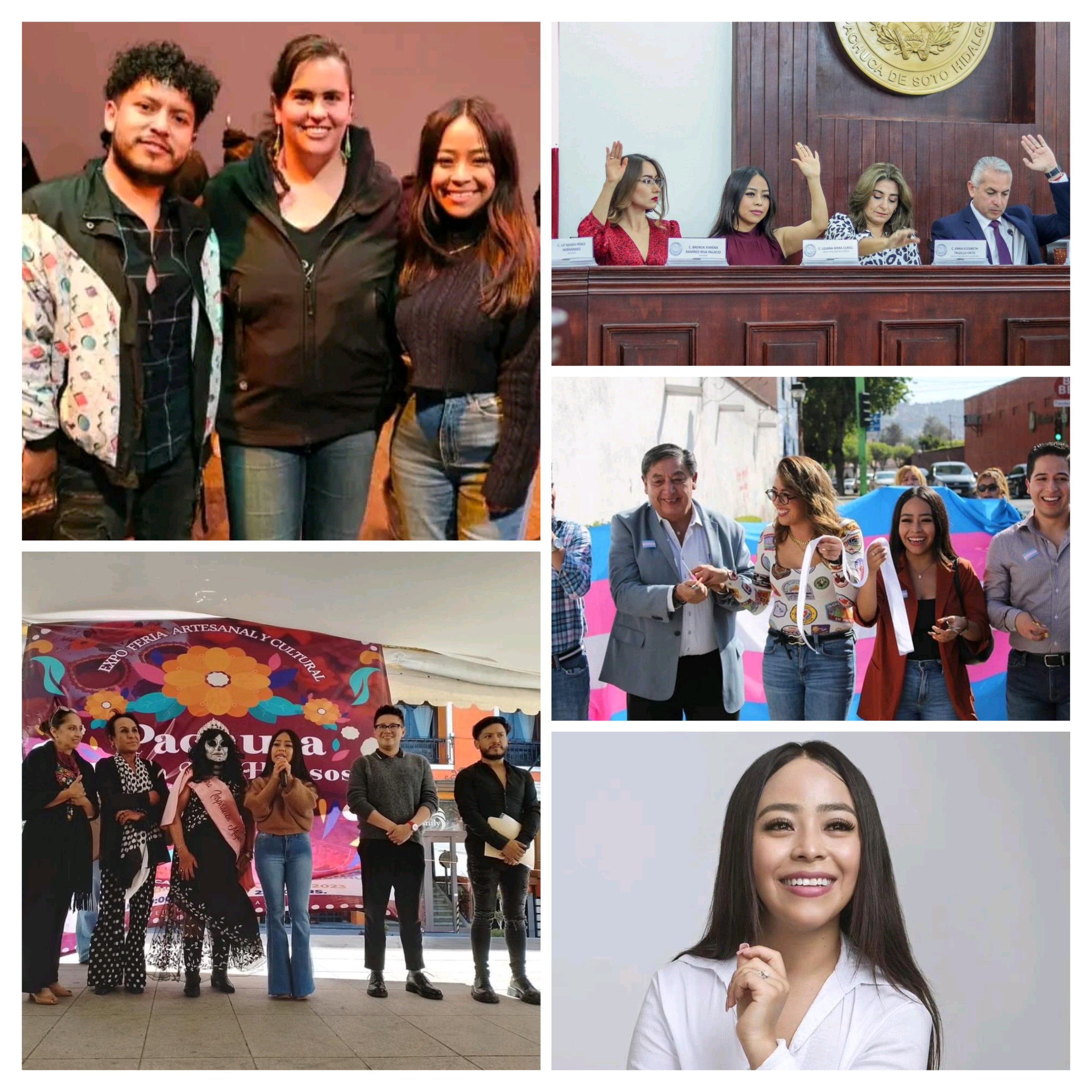 Con su visión social, su juventud y su amor al pueblo, sindica Mera buscará ser alcaldesa de Pachuca