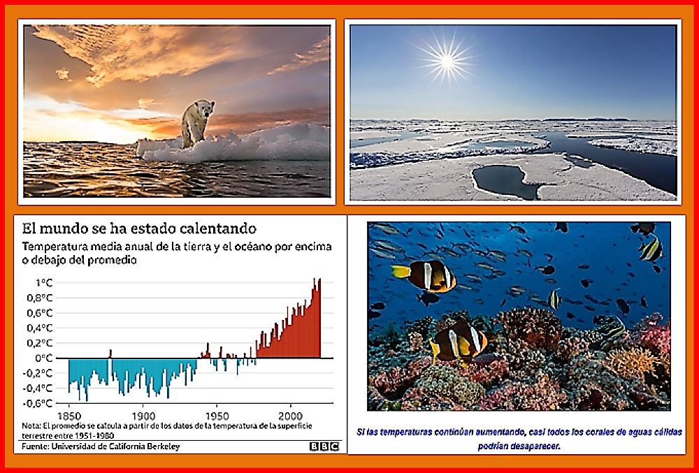  Cambio climático: guía simple para entender el calentamiento global