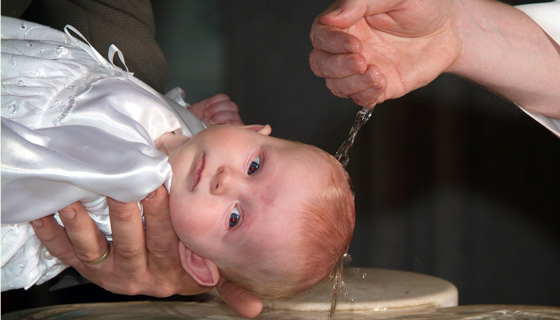 Los sacramentos: Los signos del bautismo
