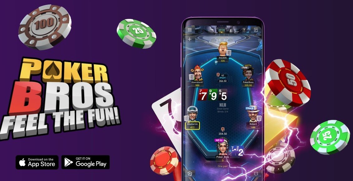Funciones destacadas de la app PokerBros