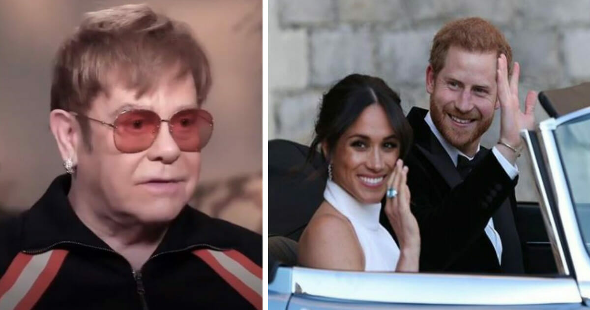 Prince Harry had a question for Elton John, now the words have been revelated