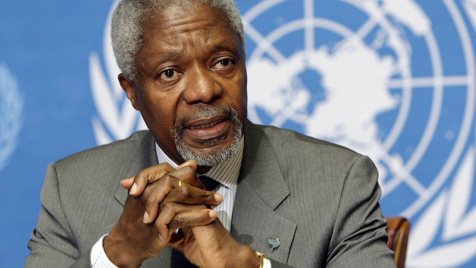 Falleció el Nobel de la Paz, Kofi Annan, a los 80 años