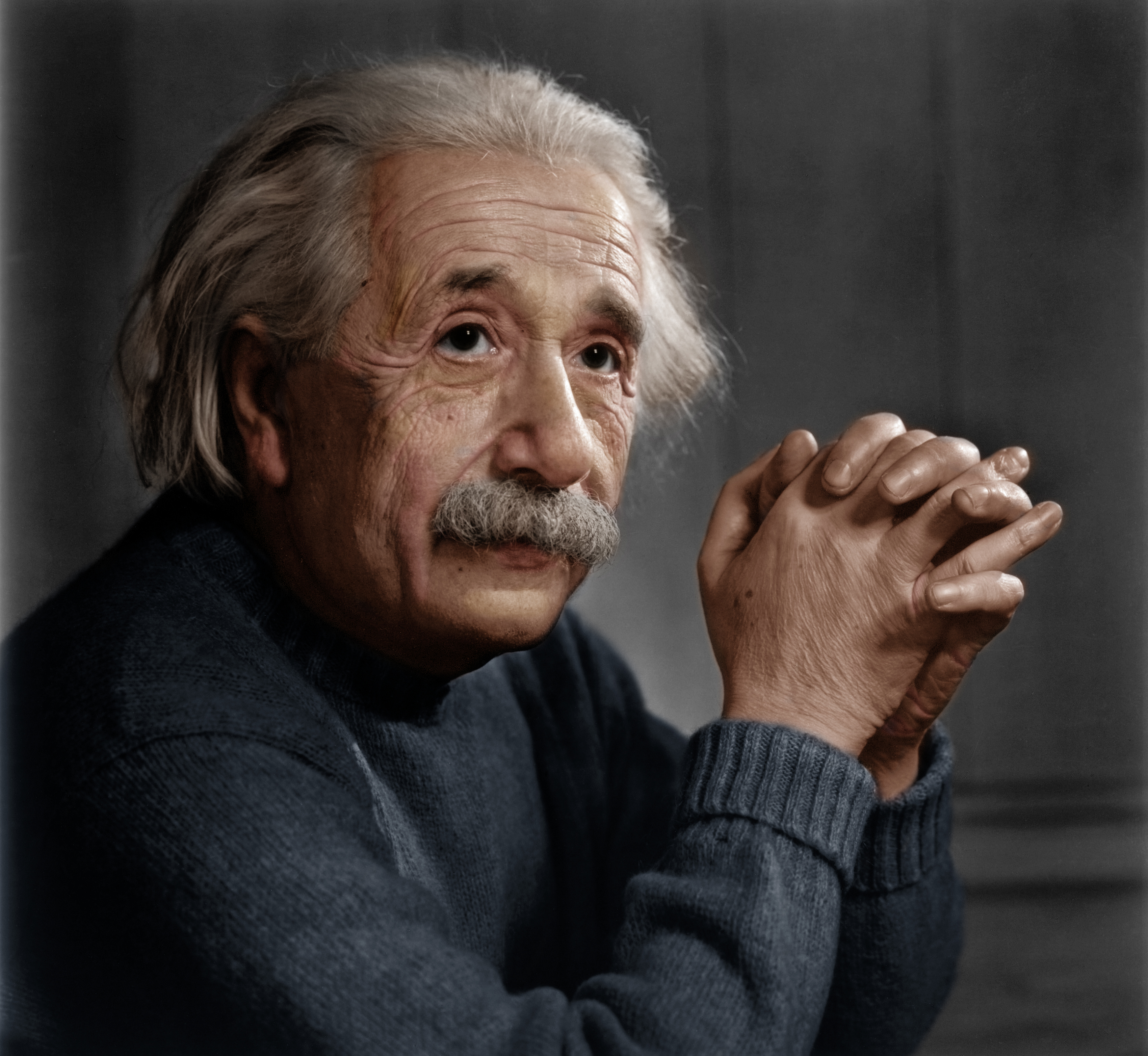 This is how Einstein answered when asked if he believed in God