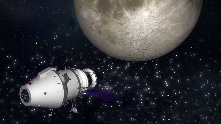 Rusia lanzará anualmente dos misiones espaciales tripuladas a la Luna: