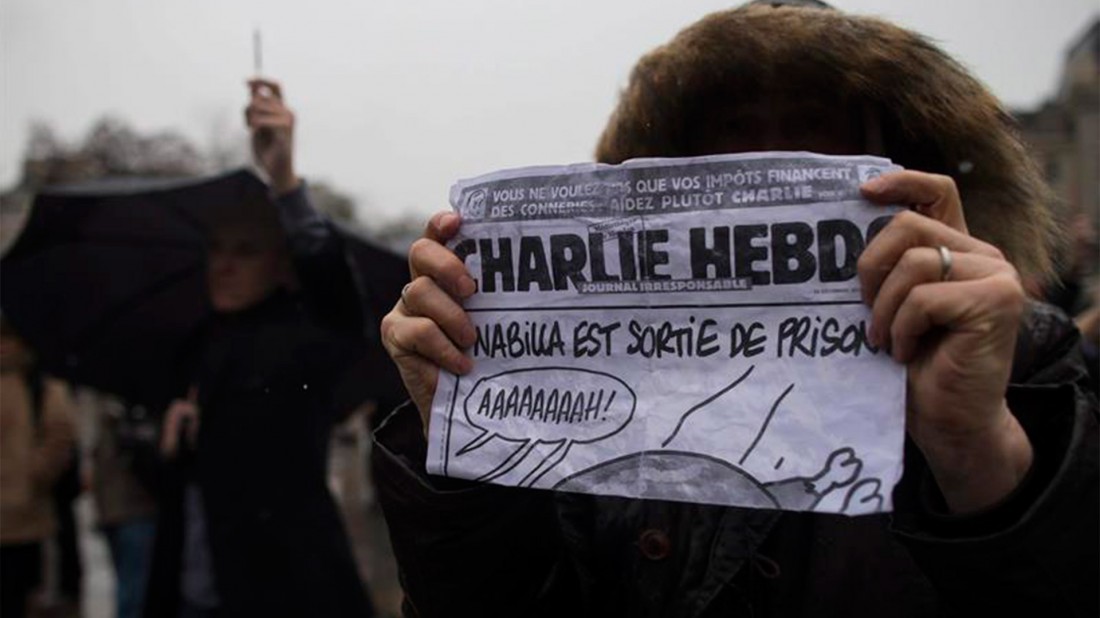 Casi un millón de personas condena caricaturas Charlie Hebdo