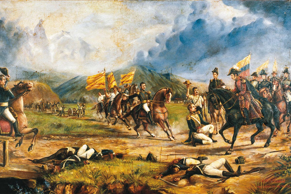 La Independencia fue una lucha entre españoles europeos y españoles Americanos