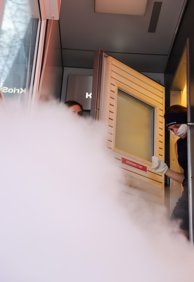 'I tried cryotherapy and this is what happened'