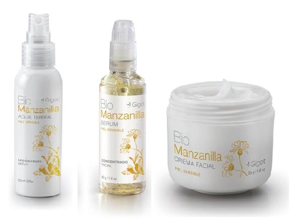 Gigot presenta Bio Manzanilla, una nueva línea  de productos para la piel sensible