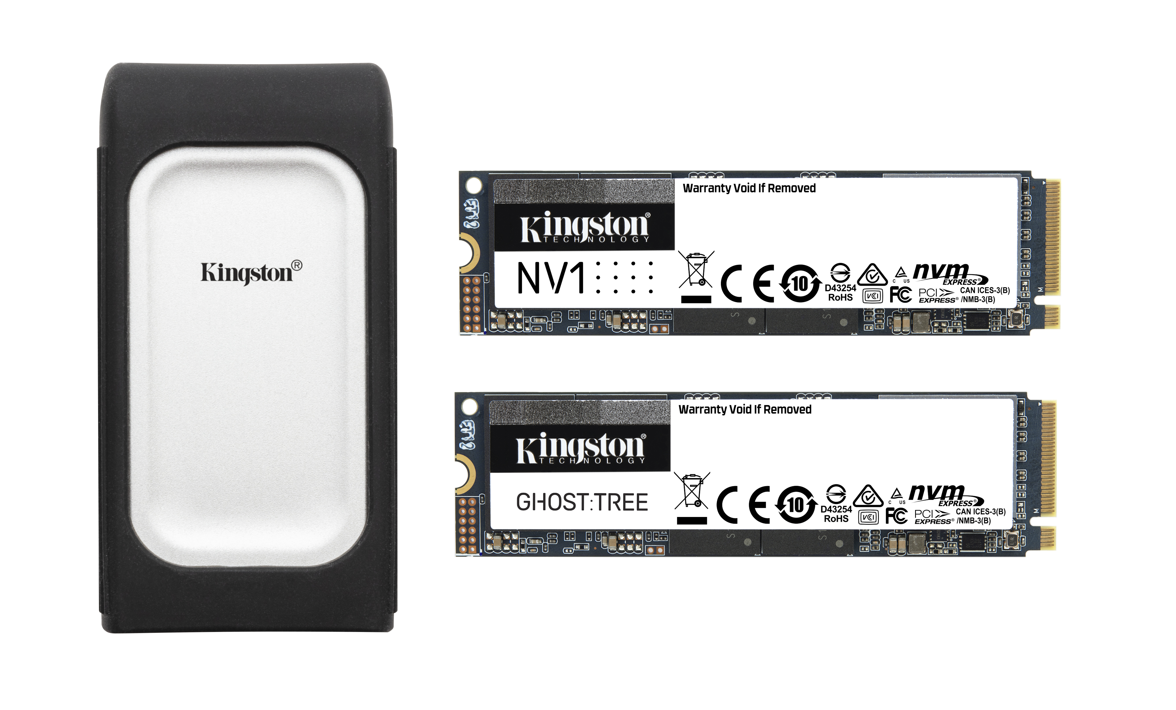 CES 2021: Kingston presenta un avance de su nueva línea de unidades SSD NVM