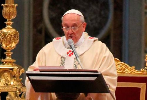 Papa Francisco: El cristiano incoherente escandaliza y el escándalo mata