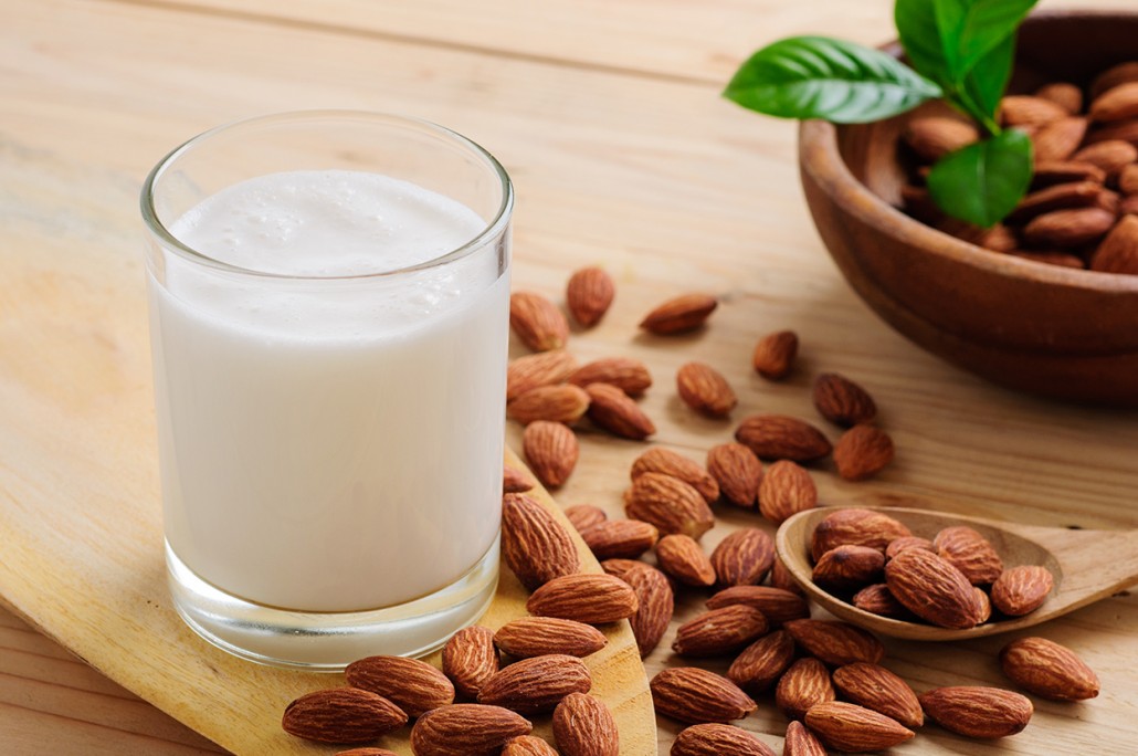 Deciphering myths: almond milk is really good for your health?