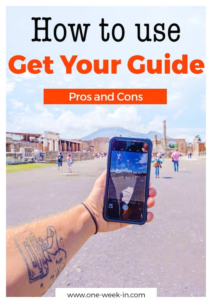 Get Your Guide es seguro ¿Como funciona Get Your Guide?