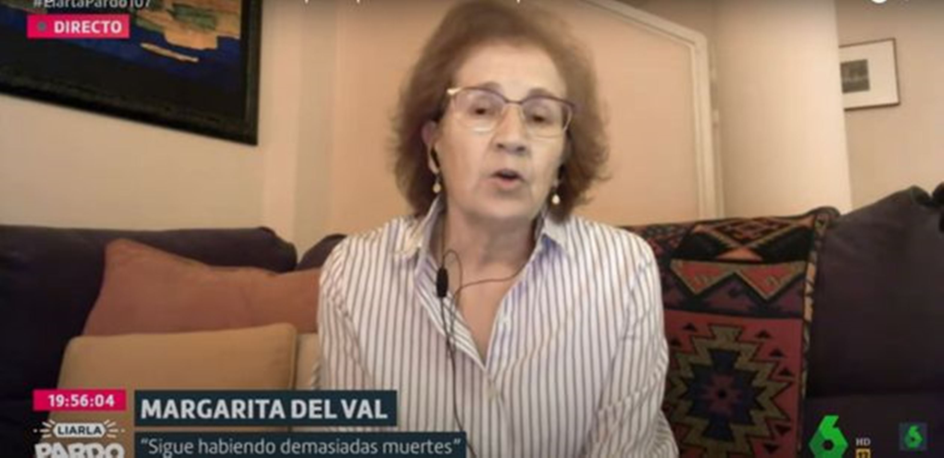  Resistamos 8 semanas más: Margarita del Val da la fecha concreta y explica qué va a pasar después
