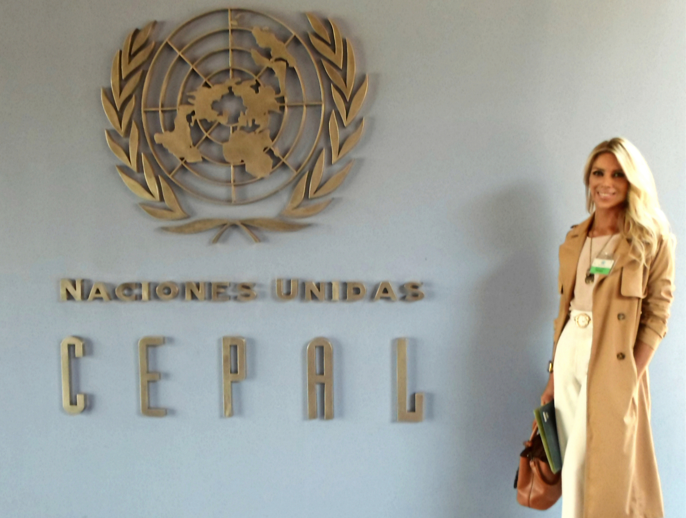 Periodista Andrea González-Villablanca finaliza sus estudios en la UNCTAD, Ginebra